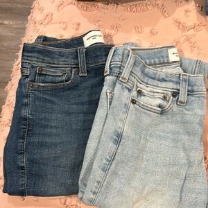 Abercrombie jeans bundle